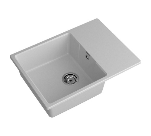 Кухонная мойка GranFest URBAN 668L, серый