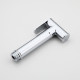 Гигиенический душ со смесителем FRAP F2041-8, белый/хром