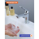 Смеситель для раковины Prohanss P66.10, хром
