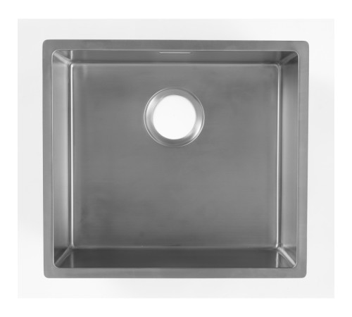 Кухонная мойка Grandex Aqua Optima 501086, сатин
