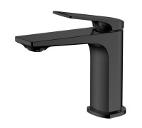 Cмеситель для раковины Knotlor KN-70/BL, черный