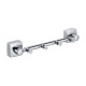 Планка с четырьмя крючками FIXSEN KVADRO FX-61305-4, хром