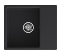 Кухонная мойка GranFest URBAN 658L, черный