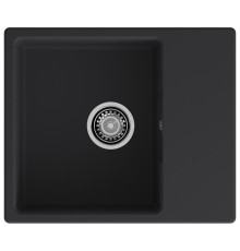 Кухонная мойка GranFest URBAN 658L, черный