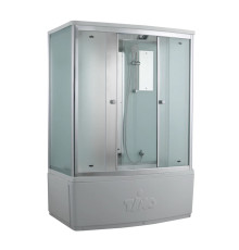 Душевая кабина (душевой бокс) Timo Comfort Fabric Glass T-8840F, 140x88x220