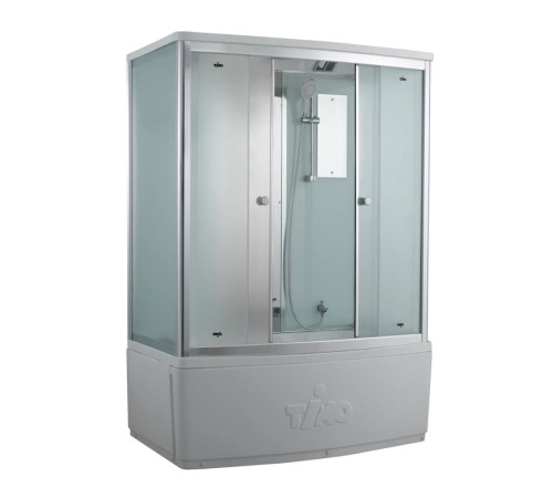 Душевая кабина (душевой бокс) Timo Comfort Fabric Glass T-8840F, 140x88x220