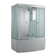 Душевая кабина (душевой бокс) Timo Comfort Fabric Glass T-8840F, 140x88x220