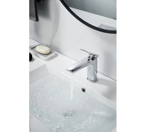 Cмеситель для раковины Knotlor KN-70, хром