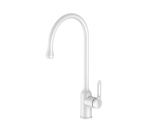 Смеситель для кухни Haiba HB41830-8, белый