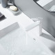 Смеситель для раковины Shevanik S4501C, белый