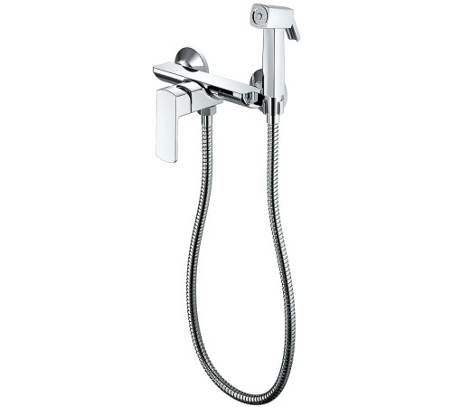Гигиенический душ со смесителем Haiba HB55176, хром