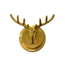 Крючок для ванной комнаты Bronze de Luxe SCANDI 81152, бронза