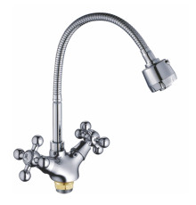Смеситель для кухни Cron CN4319-3, хром