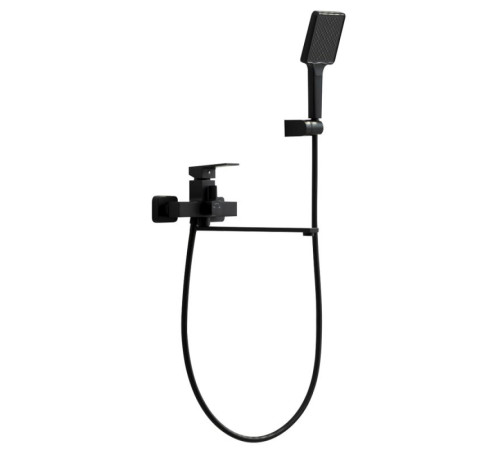 Смеситель для ванны FRAP F2291-6, черный