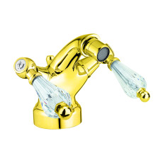 Смеситель для биде Fiore GIOIELLI (SWAROVSKI®) 08OO0632, золото