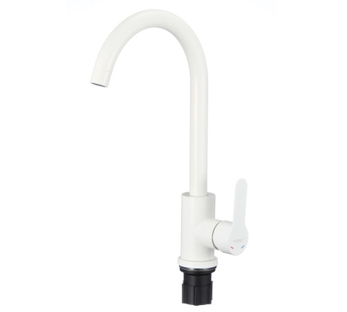 Смеситель для кухни Fmark FS8232W, белый
