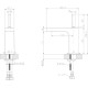 Смеситель для раковины Bravat Spring F179113C, хром