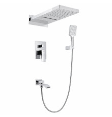 Душевая система встраиваемая GAPPO G7107-70, хром