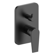 Смеситель для душа встраиваемый ESKO Budapest black BT83-2B, черный