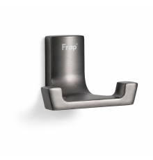 Крючок для ванной комнаты FRAP F30605-29, оружейная сталь
