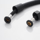 Гигиенический душ со смесителем Rose R1505H-2, черный