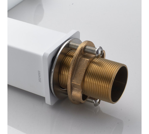 Смеситель для раковины Shevanik S6101C, белый