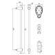 Душевой гарнитур Bravat D150CP-1-RUS, хром