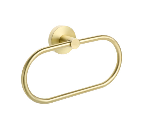Полотенцедержатель FIXSEN COMFORT    GOLD FX-87011, золото матовое