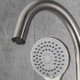 Смеситель для ванны напольный GAPPO G3099, сатин