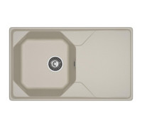 Кухонная мойка GranFest UNIQUE 840L, топаз