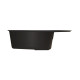 Кухонная мойка Maretti Китчен KT610-BL, черный
