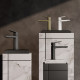 Смеситель для раковины BELZ B10715, хром