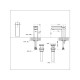 Смеситель для раковины Bravat Phillis F156101C-ENG, хром