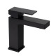 Смеситель для раковины FILARETE Fing FL5040BL, черный