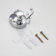 Крючок для ванной комнаты тройной FRAP F1605-3, хром