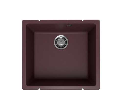 Кухонная мойка Ulgran Quartz Under 450-06, трюфель