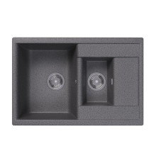 Кухонная мойка Dr. Gans АСТРА 25.065.D0760.409, базальт