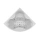 Ванна акриловая Relisan EcoPlus СЕНА Гл000025814, 160x160
