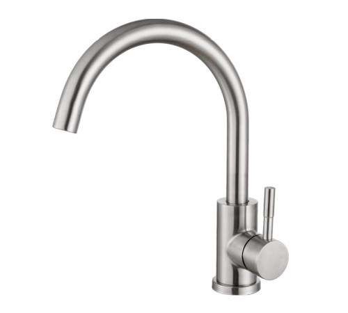 Смеситель для кухни Haiba HB72304-3, сталь
