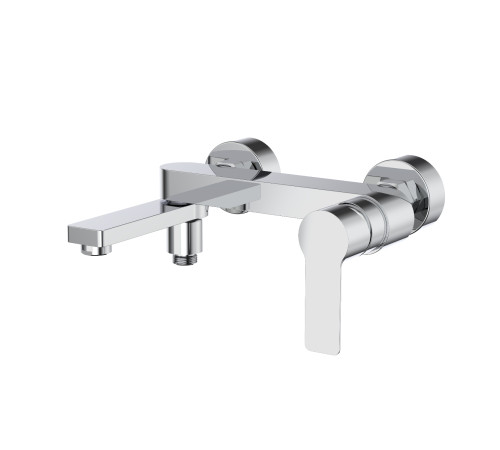 Смеситель для ванны Splenka S06.30, хром