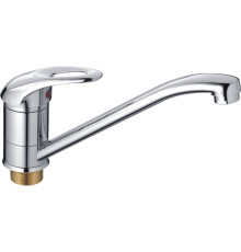 Смеситель для кухни Cron CN4903, хром