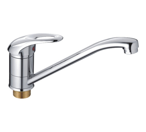 Смеситель для кухни Cron CN4903, хром