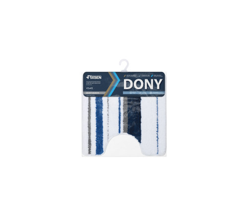 Коврик для туалета Fixsen Dony (45х45см) FX-5011U