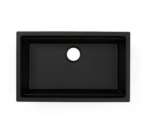 Кухонная мойка Grandex Aqua Comfort 500304, черный
