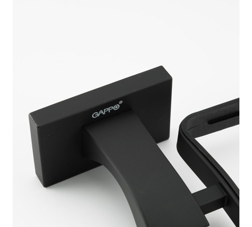 Ершик для унитаза GAPPO G0710-6, черный