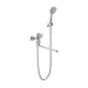 Смеситель для ванны Bravat Slim F6332366CP-01L-RUS, хром