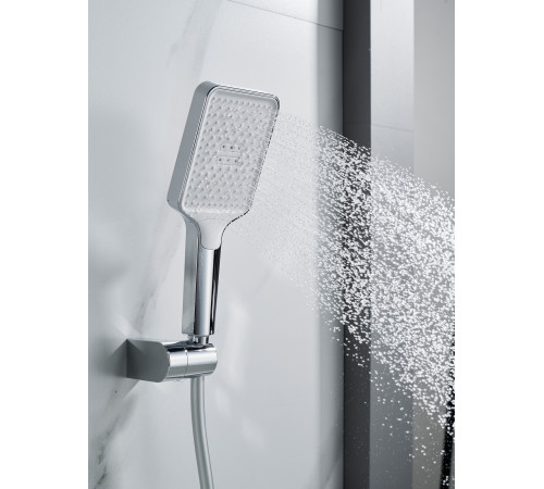 Смеситель для ванны Shevanik S4552, хром