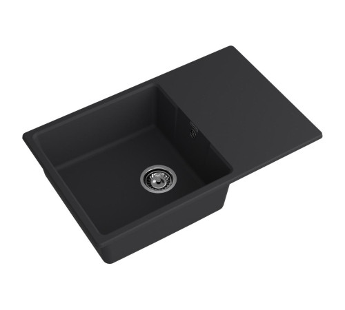 Кухонная мойка GranFest URBAN 678L, черный