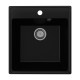 Кухонная мойка Ulgran Quartz Forte 460-07, уголь