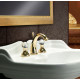 Смеситель для раковины Webert Karenina KA750101010, золото
